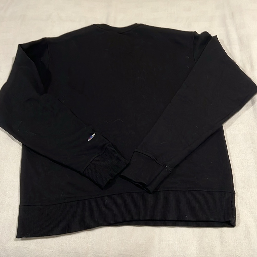 Champion black sweatshirt - Picture 4 of 4